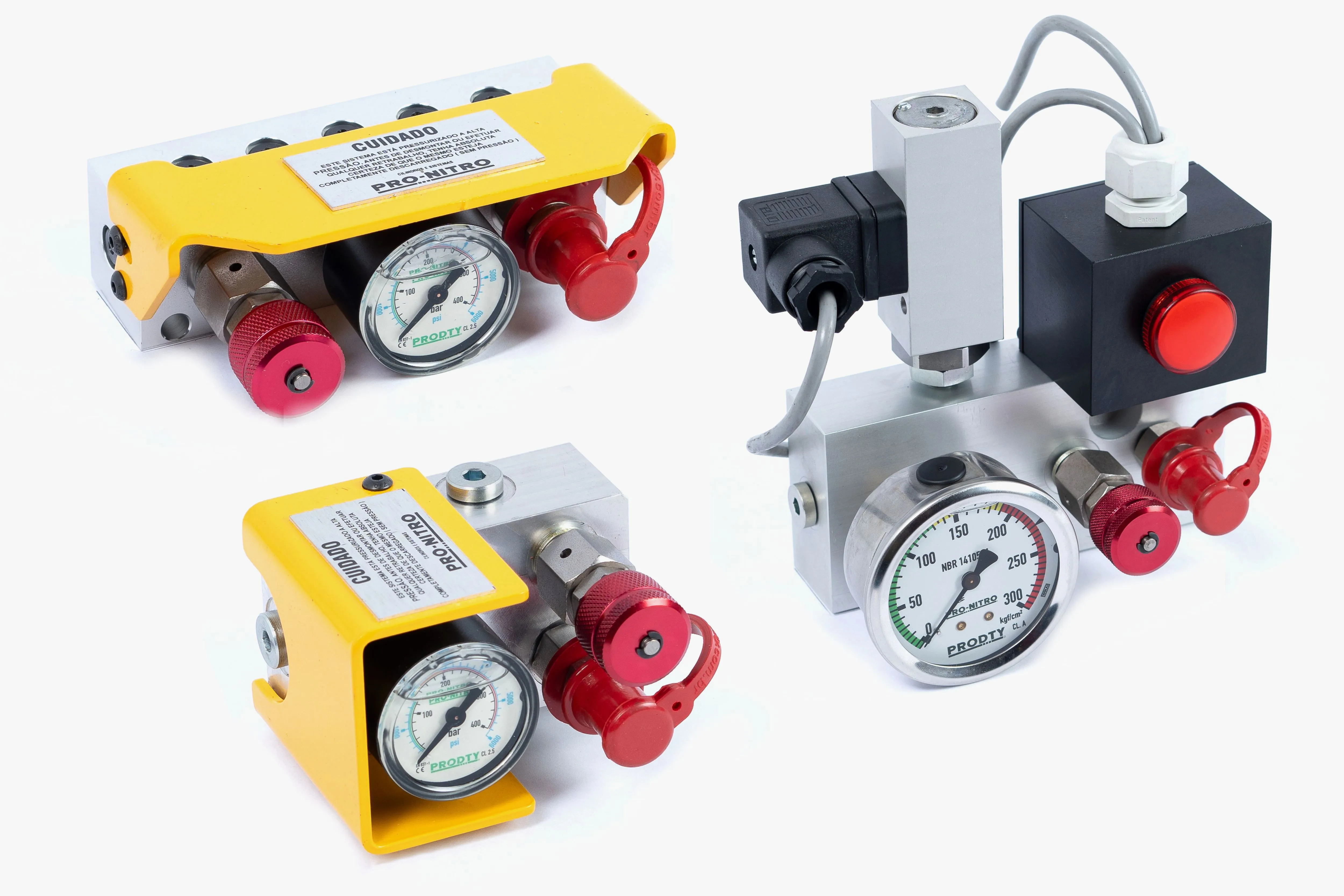 Painéis de Controle