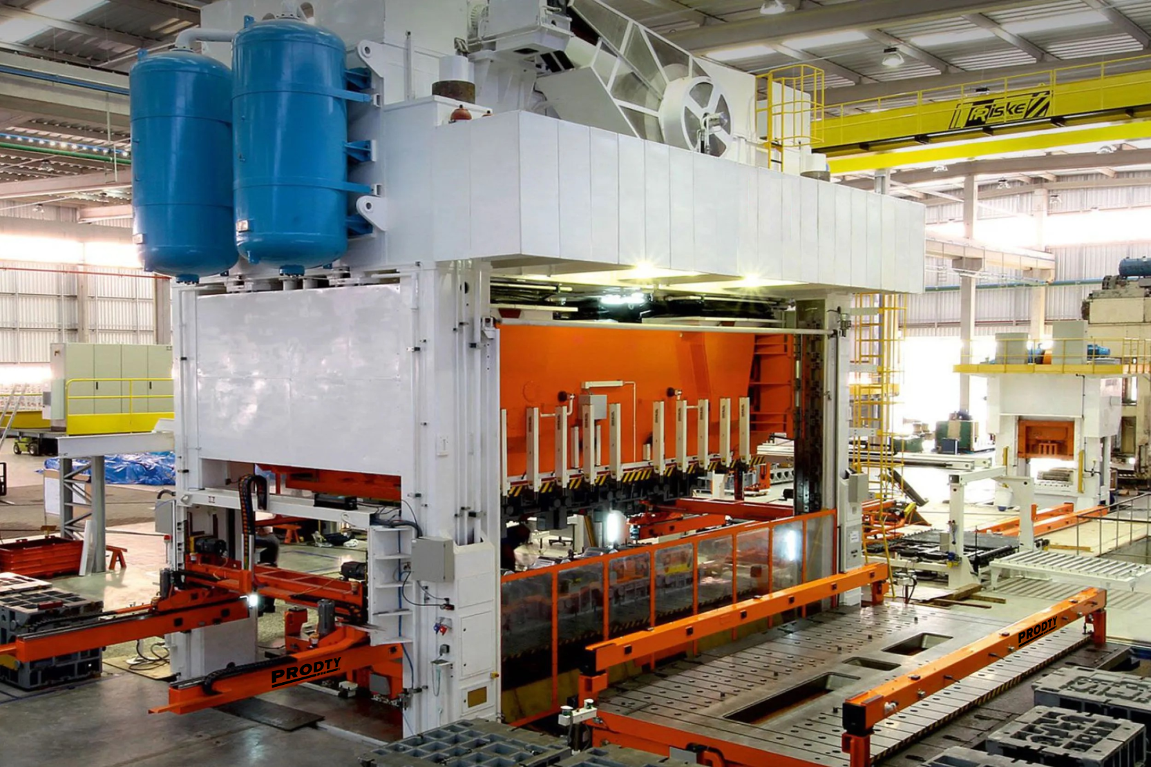 Equipamento de Transfer Industrial PRODTY
